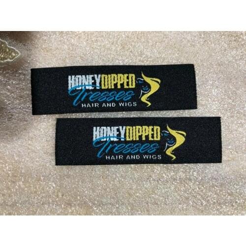 Free shipping Customized garment clothing tags /Woven Labels/ custom clothing labels/main labels/damask label