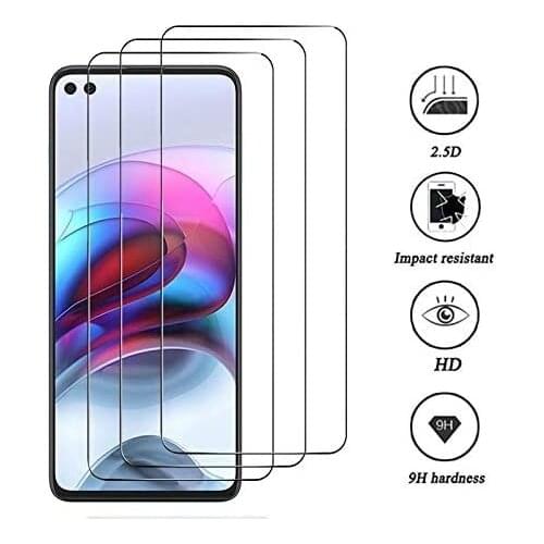 Tempered Glass For Motorola Edge S E6i E7 E7i Power G Play Stylus 2021 G10 G100 G30 G50 G Power G40 Fusion Screen Protector Film
