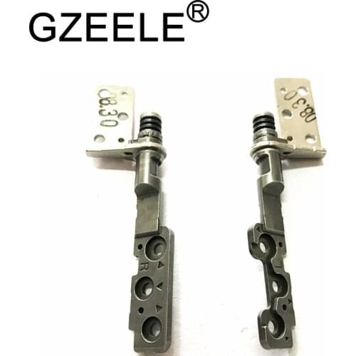 GZEELE new Notebook LCD Hinges Right & Left Set For Samsung NP900X4B NP900X4C NP900X4D NP900X4E NP 900X4B 900X4C 900X4D 900X4E