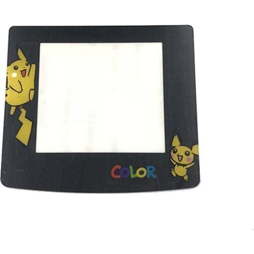10 PCS a lot High quality Plastic Screen Lens protector for Game Boy Color for G-B-C Screen