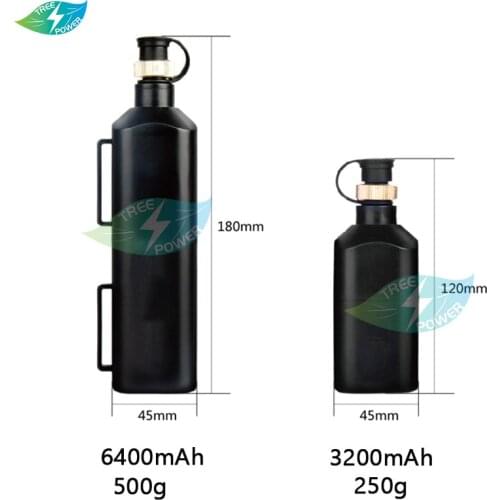 14.8V 12V 6400mAh 3200mAh 6.4Ah 3.2Ah Lithium ion 3.7V battery pack with bms for electric winch fishing reel+1A Charger