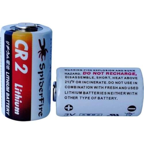 2PC 3V 850mAh CR2 Lithium Battery CR15H270 CR15266 Digital Camera Photographic Device LED Flashlight 3V Primary Dry Battery
