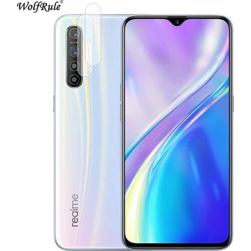 2PCS Camera Len Film Realme XT Camera Protector For OPPO Realme XT Camera Transparent Protector Film Realme X2 / XT