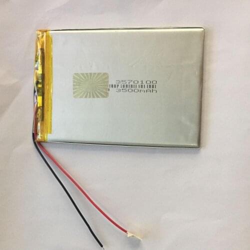 3.7V polymer battery panel computer cool X5 Newman T7S whitco M70 ultra-thin 3570100