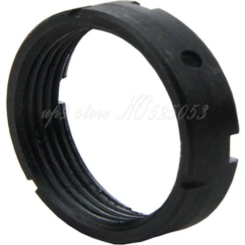 3PCS .223/5.56 Rifle Castle Lock Nut Carbine Stock Buffer Tube Locking Castle Nut