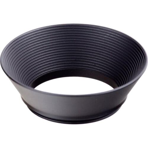 30/30.5/34/37/39/40.5/43/46mm Wide Angle Metal Lens Hood for Canon Nikon Sony Pentax Olympus