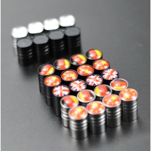 4pcs Tire Valve Stem Caps For Bentley Mulsanne Continetal Flying Spur Arnage