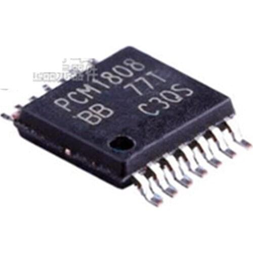 5PCS PCM1808PWR PCM1808 TSSOP-14