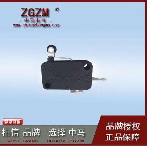 HWEXPRESS 50PCS Switch ZW7-3C Copper Point 5A Two Foot On The Basis Of Bring Wheel