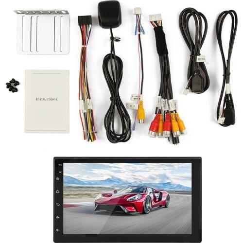 7 Inch Touch Screen HD Car Bluetooth MP5 Player Car Universal GPS Navigation Machine with 16G Memory