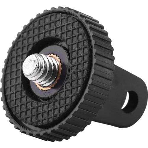 Action Camera accessories Mini Tripod Adapter With 1/4'' for GoPro Hero SOOCOO SJCAM YI action camera