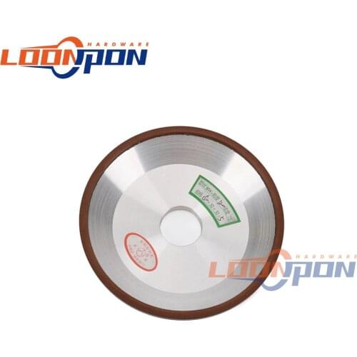 6" Diamond Grinding Wheels Cutting Disc For Milling Cutter Tool Sharpener Grinder Rotary Tool 150x32x5x3mm 150x32x10x3mm 150Grit