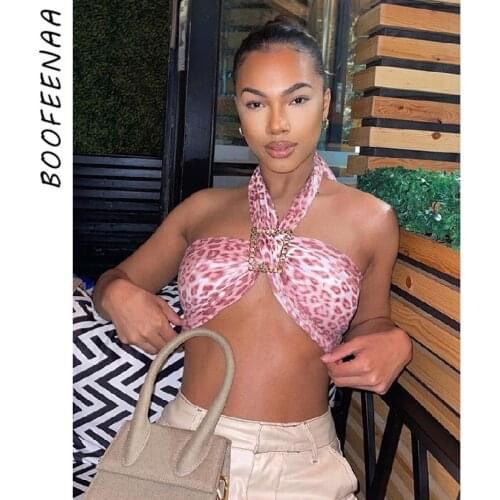 Женские майки спортивные BOOFEENAA China At AliExpress