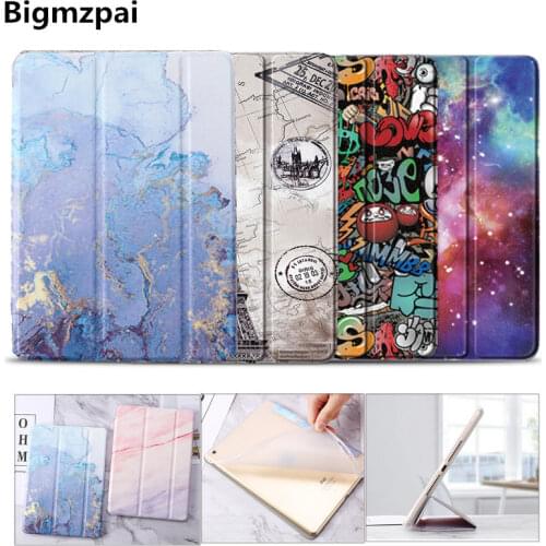 Cover For iPad 10 2 Case 2019 iPad 7th Generation Case Kids Cute Silicone Fold Smart Cover for ipad Air 2 9.7 5 6 Case Capa+Film
