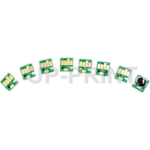UP 8PCS Auto Reset Chips for Canon Pro9000 Pro 9000 CLI-8 CLI8 ARC chip used for ciss and refill ink cartridge