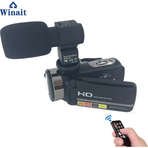 Super 1080P Digital Video Camera Full HD, Night Vision Video Recorder DV 24 Mega Pixels 16X Zoom Camera Fotografica