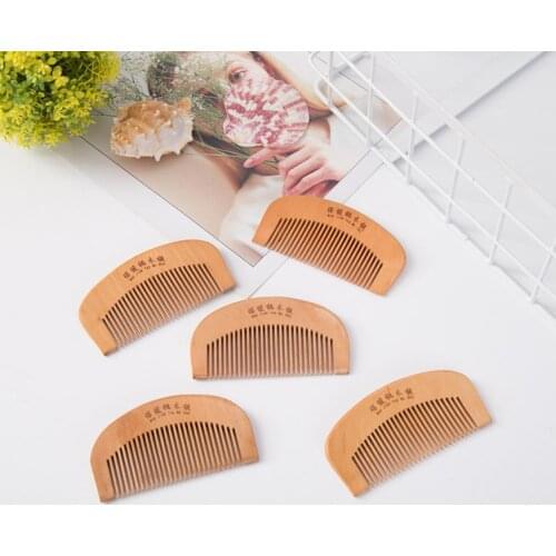 Wood Brush Hair Comb Barber Accessories Professional Hairdressing Salon Supplies For Her