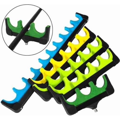 Rod Fishing Rod Holder Feeder Pod Stand Holder Soft Fishing Pole Tackle Carp Fishing Accessories Fishing Rod Supplies Accessory