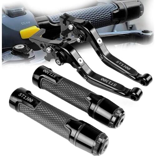 FOR HONDA ST1300 ST-1300 2008 2009 2010 2011 2012 CNC Motorcycle Accessories Aluminum Brakes Clutch Lever & Handle Grips End