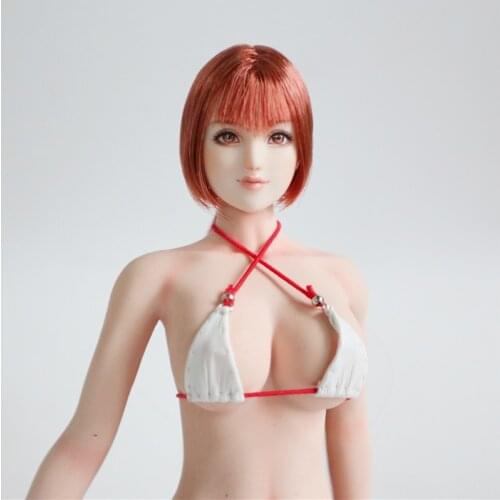 Estartek Customized Obitsu 1/ 6 SY73 Live or Dead Xia Head Sculpt Cosplay for 12inch Action Figure DIY