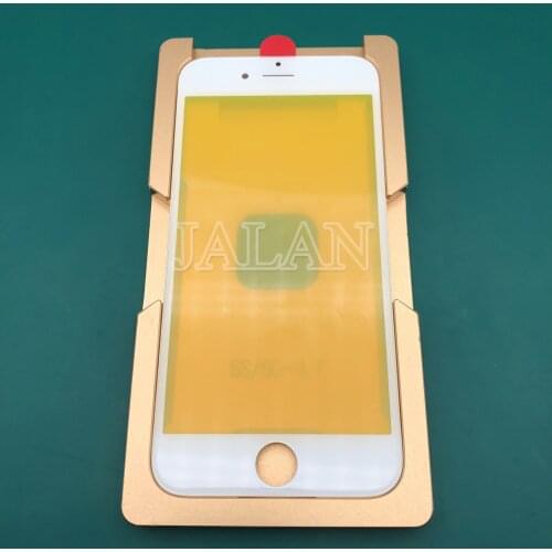 Positioning Mold For iPhone 6/6s/7/7p/8/8p Front Glass With Frame Bezel Position Lcd Display Screen Laminating Use Mould