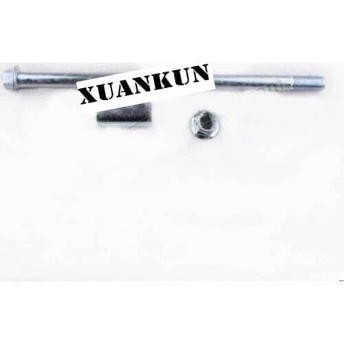 XUANKUN Electric Vehicle and Motorcycle Front Wheel Bearing Shaft Sleeve Nut 245mm*12mm
