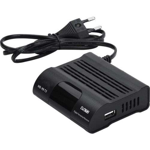 HD 1080P Pantesat HD99 FTA HEVC 265 DVB T2 Digital TV Tuner H.265 TV Receptor Full HD DVBT2 Set-top Box Wifi Receiver DVB-T