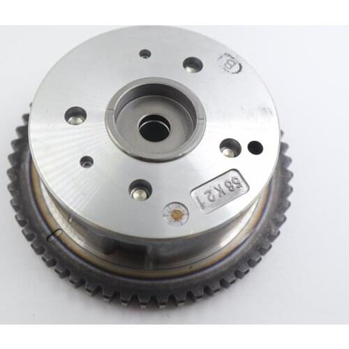 Set 2pc {GENUINE} Intake Exhaust Camshaft Gear VVT for 08-14 Hyundai FOR Kia 2.4L 24350-25000, 2435025000,24370-2G000,243702G000