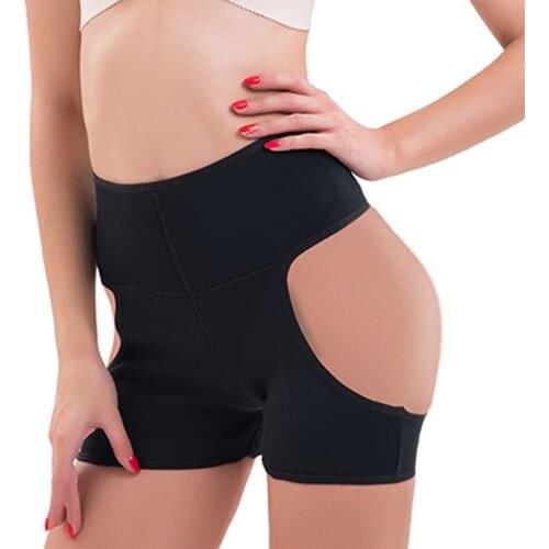 Butt lifter thong body shaper high waist shapewear seamless girdle tummy control shaper slim waist shaping underwear butt lift