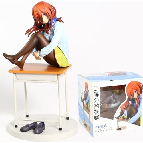 The Quintessential Quintessential Bride Nakano Miku 1/8 Scale Figurine PVC Collection Model Figure Toy