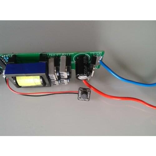 Strip Inverter Motherboard 40 Light Board Inverter Motherboard 16.8v Integrated Power Supply with Overheating Protection Board