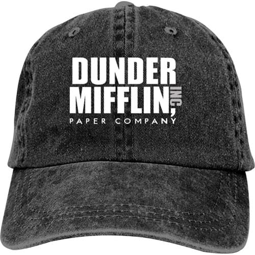 2020 Best Selling Letters Baseball Cap Black Cowboy Hat Men Women Adjustable Washed Twill Low Profile