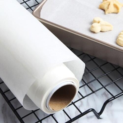 Barbeque Baking Sheets Oil Proof Non-stick High Temperature Resistant Wood Pulp Baking Paper