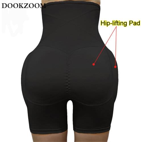 Fajas Modeladoras High Waist Tummy Control Panties Slim Thigh Hip Pad Waist Trainer Body Shaper Butt Lifter Booty Butt Enhancer