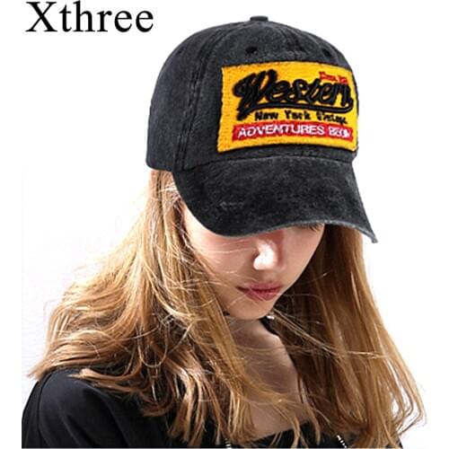 Xthree fashion mens baseball cap fitted cap bone snapback hat gorra de baseball hats for women