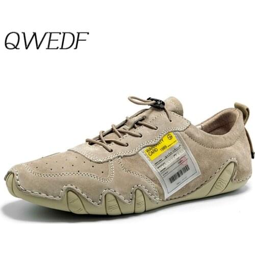 2019 driving shoes mens flat non-slip casual shoes Italian flat shoes Korean version of mens pea soft shoes Schoenen Z3-38