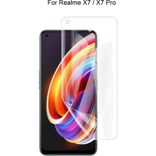 For Realme X7 Pro / X7 Full Cover Soft Hydrogel Film Screen Protector