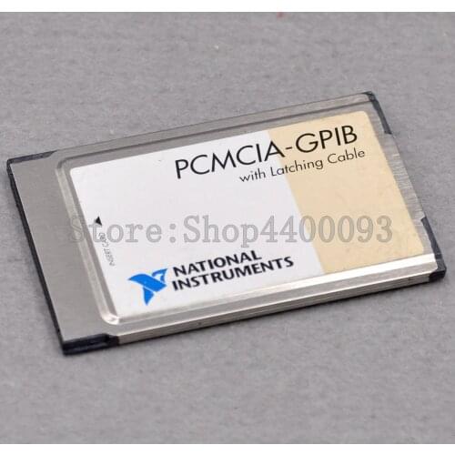 NATIONAL INSTRUMENTS PCMCIA-GPIB 186736C-01 110mA 5V IEEE488card data acquisition card