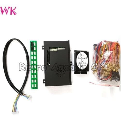 Newest model Fruit King 4 Maquina nueva Con pantalla LCD 19" Mexico Fruitking 4 VIDEO SLOT GAME PCB Board with keyboard Acrylic