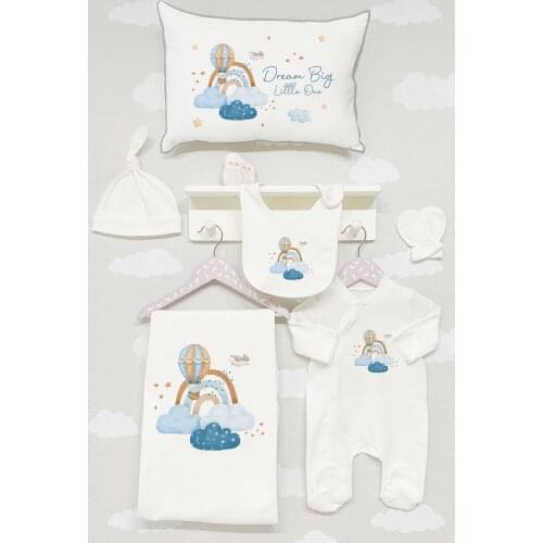 Organic 5 Track Interlock Hospital Output-For Baby Series Baby Set Lux 100 Cotton High Quality