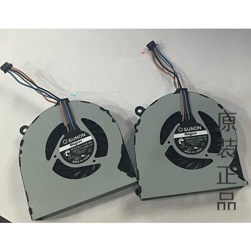 Original New laptop CPU Cooling fan for HP ProBook 4436S 4435S 4431S 4430S 4331S MF60120V1-C230-S9A 646358-001