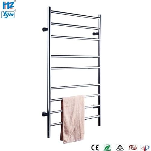 Stainless Steel Towel Warmer Rack Electric Heated Towel Rails Bathroom Accessories Dryer