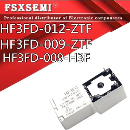 1pcs HF3FD-009-ZTF HF3FD 009-ZTF (576) HF3FD-012-ZTF HF3FD-009-H3F 5PIN Relay