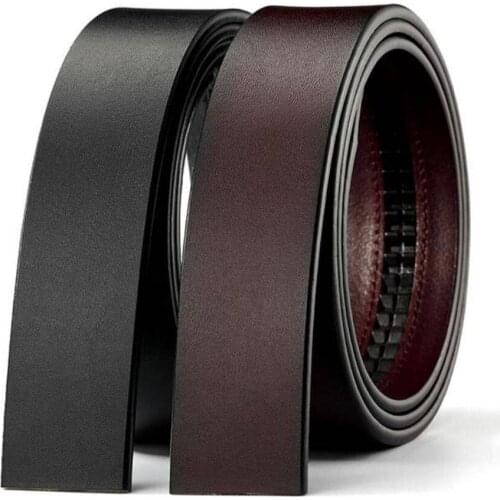 Automatic Buckle Belt NEW Vintage stripe Capital men leather Belts Leather Waistband, Automatic buckle strape width:3.5cm