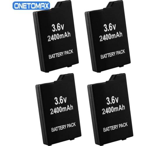3.6V 2400mAh Replacement Battery For Sony PSP2000 PSP3000 PSP 2000 PSP 3000 Gamepad Battery for PlayStation Portable Controller