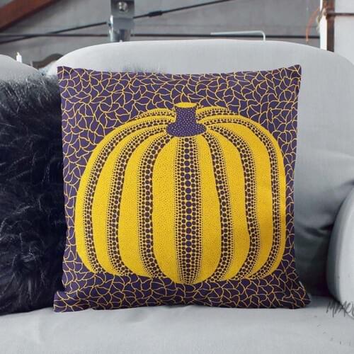 Modern Fashion Painting Art Cushion Cover Decorative Linen Pillow Case For Sofa Couch