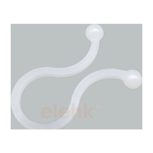 TT-11 electrical adjustable U type plastic nylon cable clip 20pcs