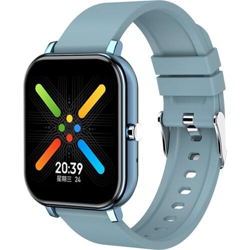 Y30 Multi-functional Bluetooth Smartwatch Heart Rate Blood Pressure Monitoring Exercise Alarm Clock Stopwatch Use Smart Bracelet