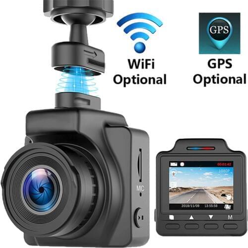 RDVR FULL HD 1080P Dash Cam Mini WiFi Camera GPS Super Video Car Dash Camera Registrator Recorder dashcam G-sensor Night Vision