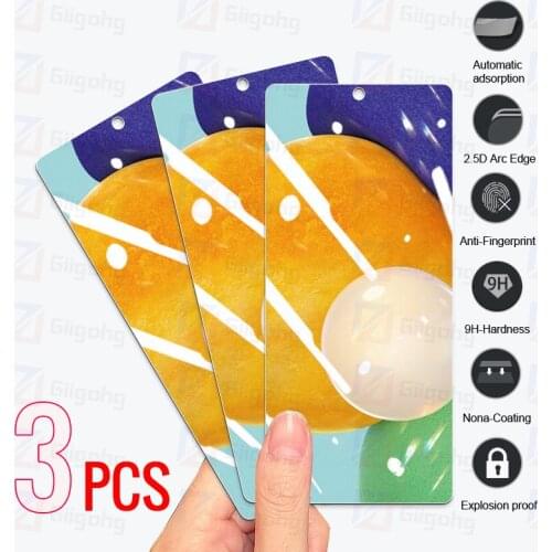 3PCS Tempered Glass For Samsung A02 A02S A12 A42 A32 A52 A72 A01 A12 A31 A41 A51 A71 A30 A50 A70 A30S A20S A50S Screen Protector